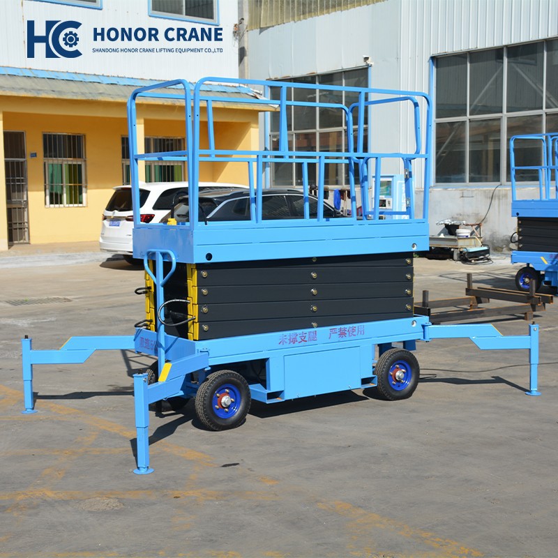 Mobile Scissor Lift