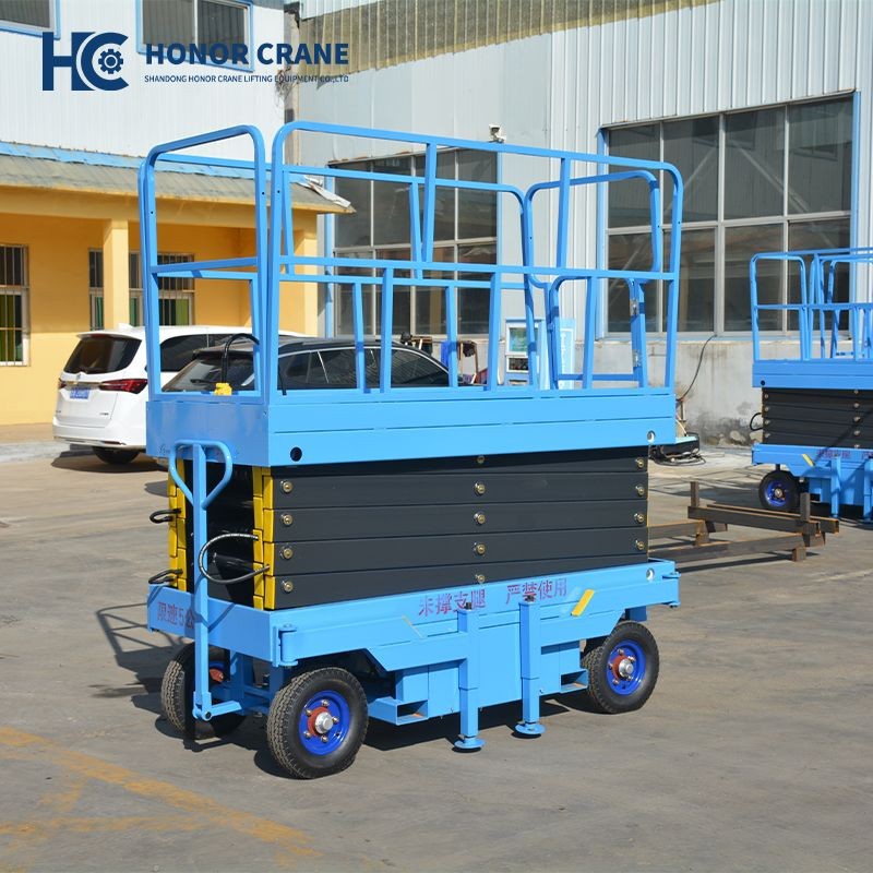 Man Scissor Lift(001)