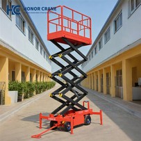 Bàn nâng cắt kéo di động