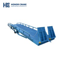 Đường dốc container thủy lực